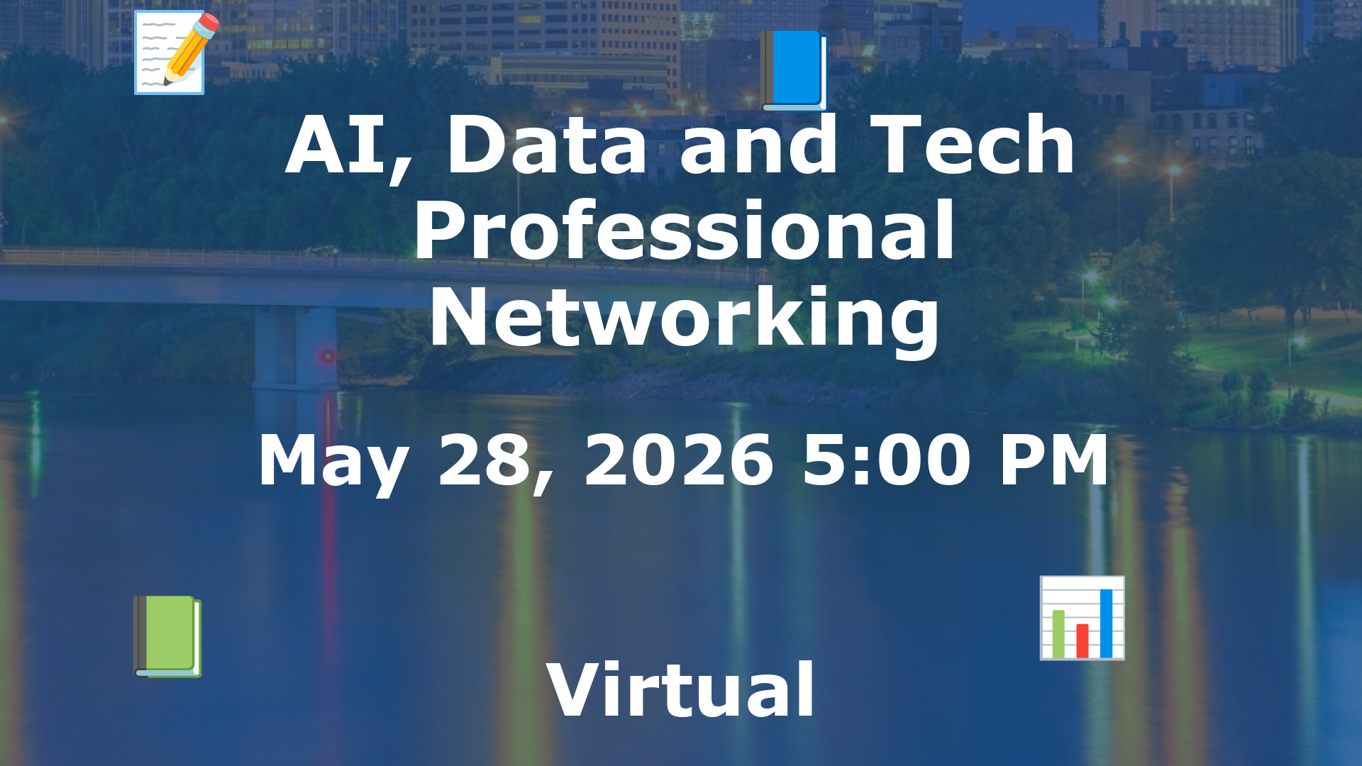 AI, Data and Tech Professional Networking event image